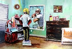 Florida State Painting - Dream of FSU Football