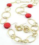 Sterling Silver 2.00 carats total weight Trillion Cut Garnet Pendant Earrings and 18 inch Necklace Set