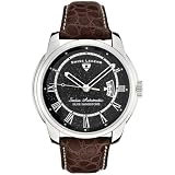 Swiss Legend Mens 50029-SS-03-ABR02C Glamorous Collection Automatic Stainless Steel Watch with... by Swiss Legend