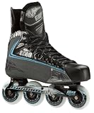 Bauer Mission Axiom A4 Inline Senior Junior Youth Mens Boys Ladies Womens Girls Kids Childrens Roller Hockey Skates