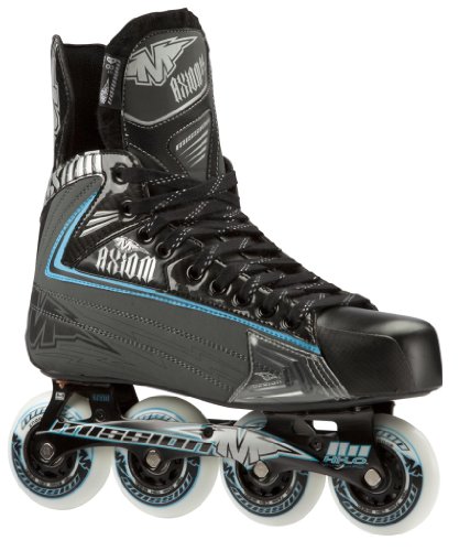 Bauer Mission Axiom A4 Inline Senior Junior Youth Mens Boys Ladies Womens Girls Kids Childrens Roller Hockey Skates reviews