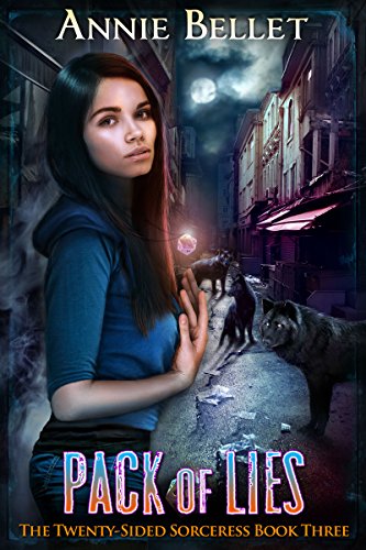 Pack of Lies (The Twenty-Sided Sorceress Book 3)