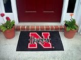 Nebraska Cornhuskers 20 x 30 Coir Mat