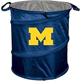 Michigan Wolverines NCAA Collapsible Trash Can