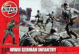 IMAGE OF Airfix A02702 1:32 Scale German Infantry Figures Classic Kit Series 2