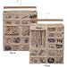 Jewelry : Hagerty 19888 Hanging Jewelry Keeper Includes Hanger, Tan