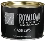 Review Royal Oak  / Royal Oak Gourmet Cashews, 20-Ounce Tins (Pack of 2)