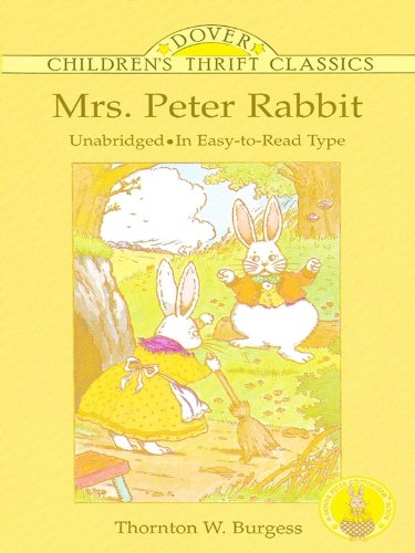 Mrs. Peter Rabbit (Dover Children's Thrift Classics)