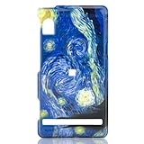 Talon Phone Shell for Motorola Droid (Starry Night)
