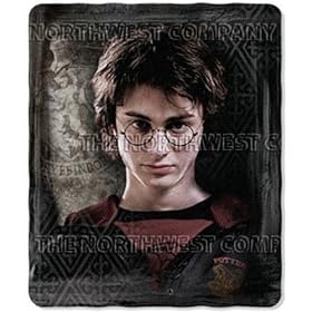 50" X 60" Harry Potter Fleece Blanket.