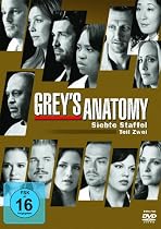Grey's Anatomy: Die jungen &Auml;rzte - Siebte Staffel, Teil Zwei [3 DVDs]