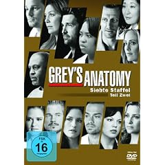 Grey's Anatomy: Die jungen �rzte - Siebte Staffel, Teil Zwei [3 DVDs]