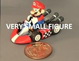 Nintendo World Store Tiny Mini Super Mario Kart Figure MARIO (1" X 2")IMAGE