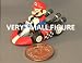 Nintendo World Store Tiny Mini Super Mario Kart Figure MARIO (1" X 2")_s-1