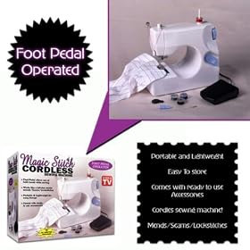 Magic-Stitch Cordless Sewing Machine - JB3642