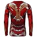 Horries Mens Long Sleeve Cosplay T-shirt