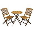 3-pc. Folding Bistro Set