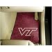 FANMATS 5421 Virginia Tech Front Car Mat - 2 Piece