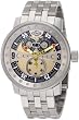 GV2 by Gevril Men's 4042B Powerball Big Date Sub-Second Steel Bracelet Watch by GV2 by Gevril