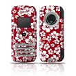 Aloha Red Design Protective Skin Decal Sticker for LG enV VX9900 Cell Phone