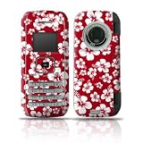 Aloha Red Design Protective Skin Decal Sticker for LG enV VX9900 Cell Phone