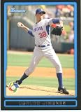 Ubaldo Jimenez - Dominican Republic (World Baseball Classic) 2009 Bowman Draft WBC Prospects Baseball Card # BDPW33 / MLB Baseball Trading Card in Screwdown!