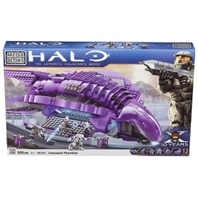Mega Bloks Halo Buildable Covenant Phantom