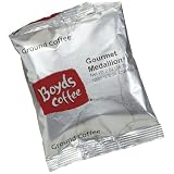 Boyds Coffee Gourmet Medallion Ground Medium Roast Coffee 2 Ounce Portion Packs  Pack of 60 