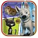 Disney's Bolt 7" Square Dessert Plates (8 count) Child