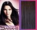 16 inch Off Black (1b) Full Head Clip in Human Hair Extensions SALE NOW ON!!!