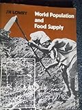 World population and food supply