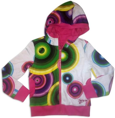 Desiqual Girls Circle Reversible Alan Hoodie