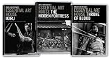 Essential Art House: Kurosawa Collection (Hidden Fortress/Ikiru/Throne of Blood)