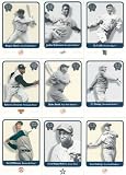 2001 Fleer Greats of the Game Baseball Complete Mint Hand Collated 137 Card Set. Loaded with Stars and Hall of Famers Including Roberto Clemente, Babe Ruth, Jackie Robinson, Ty Cobb, Lou Gehrig, Yogi Berra, Ryne Sandberg, George Brett, Mike Schmidt, Willie Mays, Cy Young, Duke Snider, Harmon Killebrew, Walter Johnson, Thurman Munson, Nolan Ryan, Pee Wee Reese, Ted Williams, Stan Musial and More!