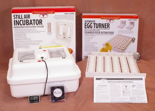Little Giant Advanced Egg Incubator Combo Kit