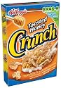 Kellogg's Toasted Honey Crunch Cereal, 13.5-Ounce Box (Pack of 6)