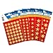 Herma 15500 Weihnachtsetiketten 423 St�ck sterne Gold