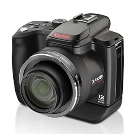 kodak z980 front view kodak z980