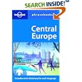 Central Europe: Lonely Planet Phrasebook by Lonely Planet Phrasebooks