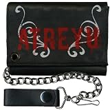Atreyu - Blurry Logo Leather Wallet W  Chain by Old Glory