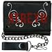 Atreyu - Blurry Logo Leather Wallet W/ Chain