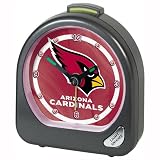 Wincraft Arizona Cardinals Travel Alarm Clock