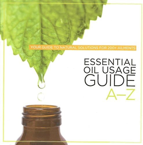 ESSENTIAL OIL USAGE GUIDE A-Z (Qty 1)