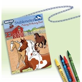 Breyer Stablemates Coloring & Activity Book
