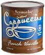 Victorian Inn Instant Cappuccino, French Vanilla, 32-Ounce Canisters (Pack of 3)
