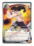 Naruto TCG Curse of the Sand N-095 Neji Hyuga Uncommon Card