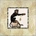 Monkeys I by Georges-Louis Leclerc, Comte de Buffon. CANVAS ROLLED. 13.81 inches widt...
