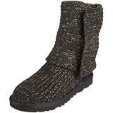 Produkt-Bild: Ugg Australia Cardy 1876Black8, Damen Stiefel, schwarz/goldfarben, 39.5 EU / 6 UK