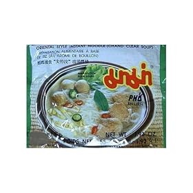 Mama brand Thai instant chan clear soup - 6 packs