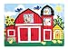 Melissa & Doug Farm Peek-a-Boo Peg